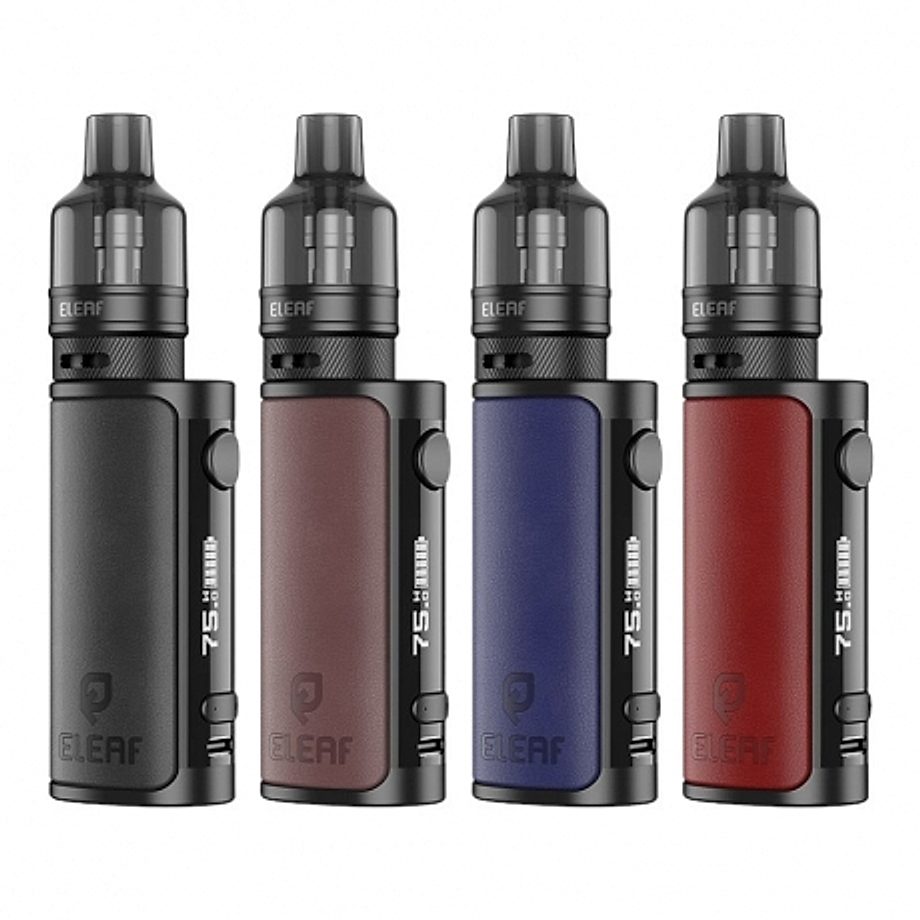 Cigarette electronique Kit iStick i75 et EP Pod Eleaf Cigarette electronique Kit iStick i75 et EP Pod Eleaf