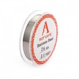Fil résistif 24GA 30 feet SS Rofvape