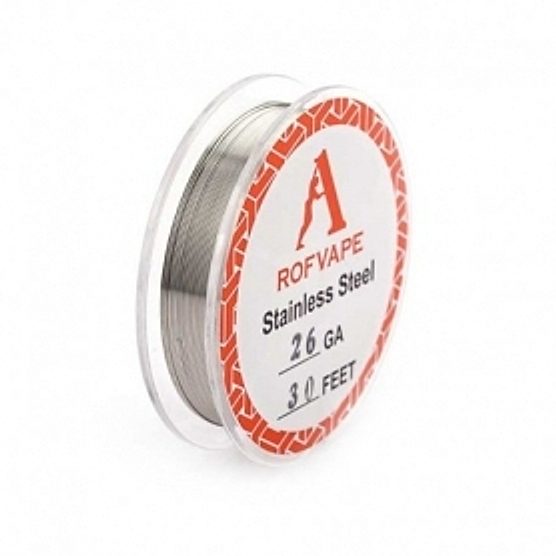 Fil résistif 24GA 30 feet SS Rofvape