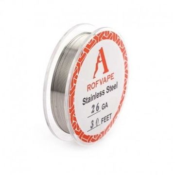 Fil résistif 24GA 30 feet SS Rofvape