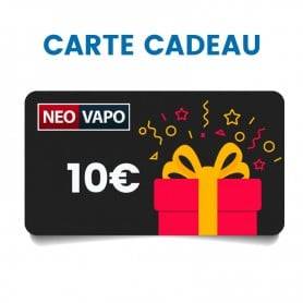 Carte cadeau 10 EUR