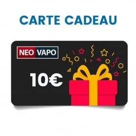 Carte cadeau 10 EUR