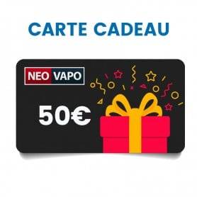 Carte cadeau 50 EUR