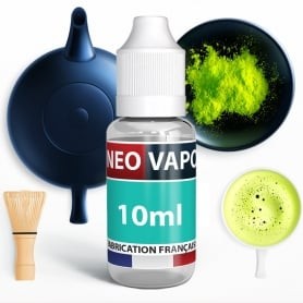 E-liquide thé matcha