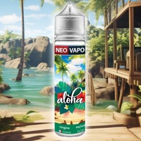 E-liquide Aloha 50ml E-liquide Aloha 50ml