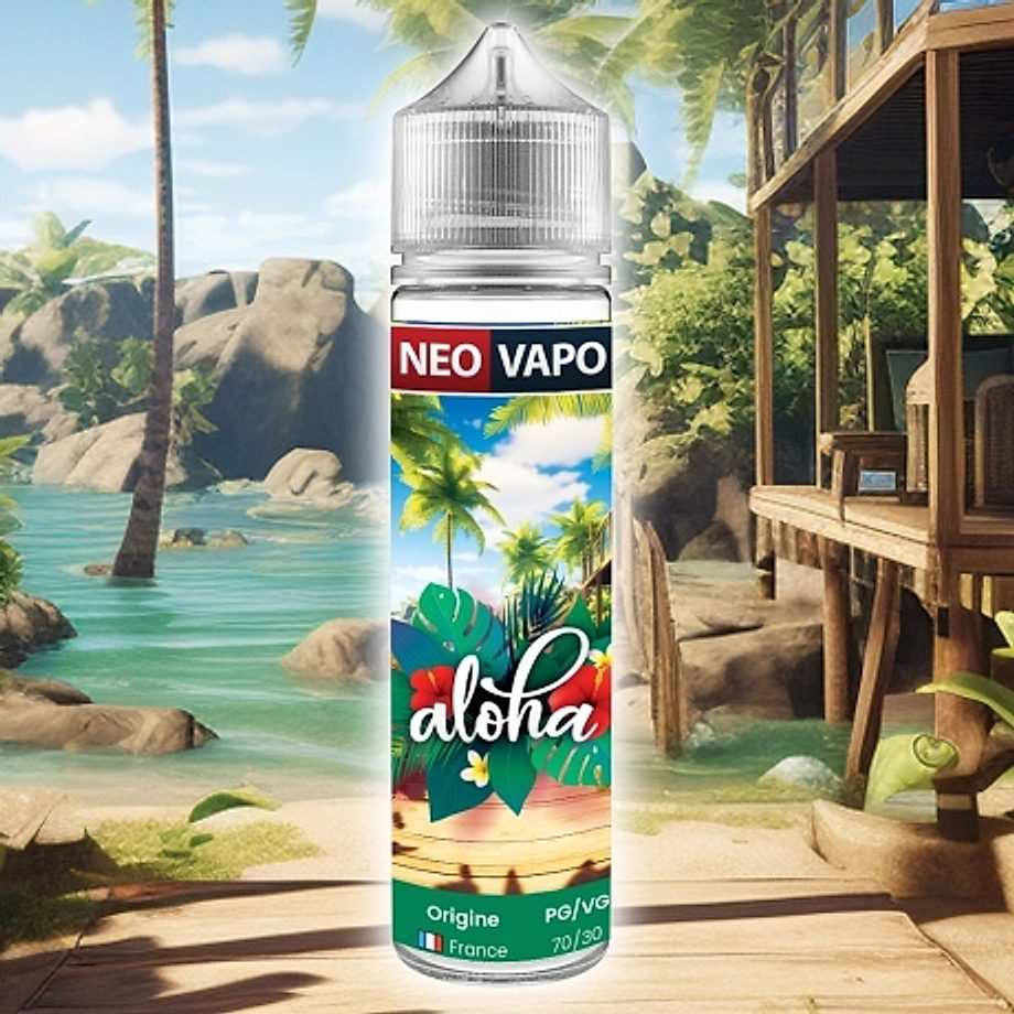 E-liquide Aloha 50ml E-liquide Aloha 50ml