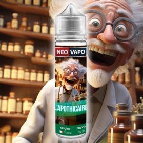 E-liquide L’apothicaire 50ml E-liquide L’apothicaire 50ml