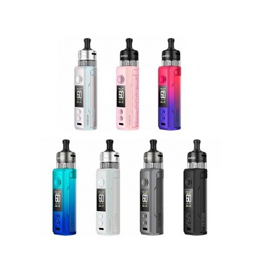 Cigarette electronique Kit Drag S2 Voopoo couleurs Cigarette electronique Kit Drag S2 Voopoo couleurs