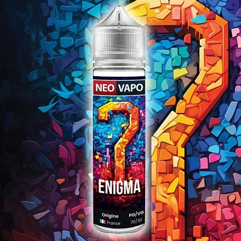 E-liquide Enigma 50ml E-liquide Enigma 50ml