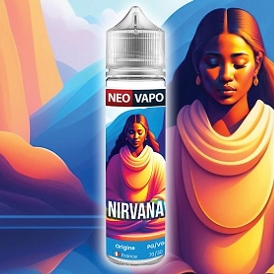 E-liquide Nirvana 50ml E-liquide Nirvana 50ml