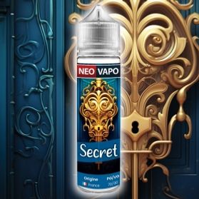 E-liquide Secret 50ml E-liquide Secret 50ml