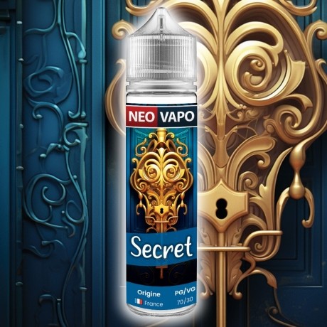 E-liquide Secret 50ml E-liquide Secret 50ml