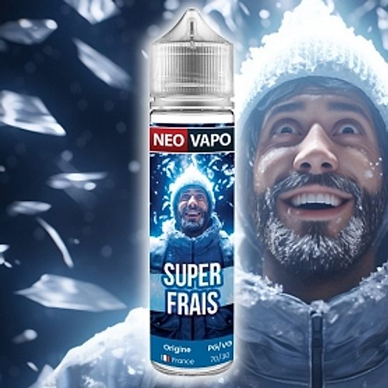 E-liquide Super frais 50ml E-liquide Super frais 50ml