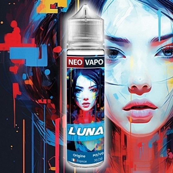 E-liquide Luna 50ml E-liquide Luna 50ml