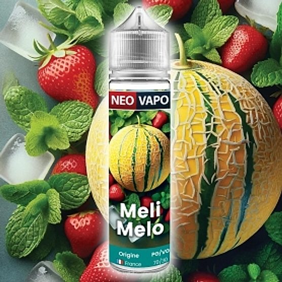 E-liquide Meli melo 50ml E-liquide Meli melo 50ml