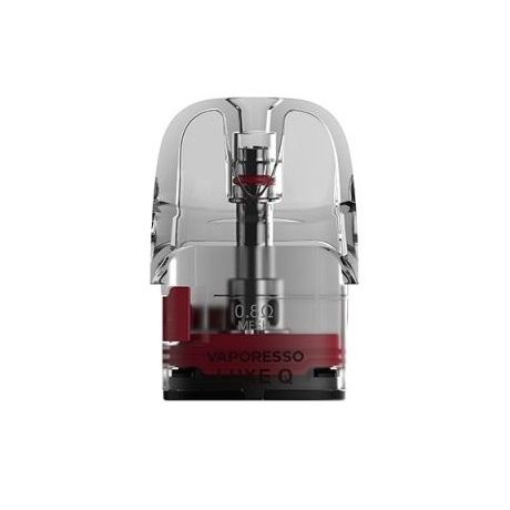 Cartouche Luxe Q2 mesh 0.8 ohm Vaporesso