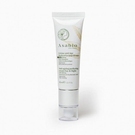 Crème anti-âge perfectrice jour et nuit CBD Asabio Crème anti-âge perfectrice jour et nuit CBD Asabio