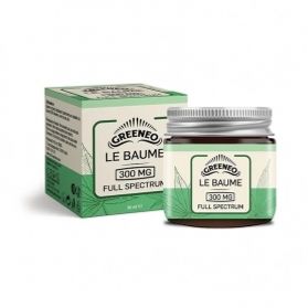 Crème baume CBD 300mg 30ml Greeneo Crème baume CBD 300mg 30ml Greeneo