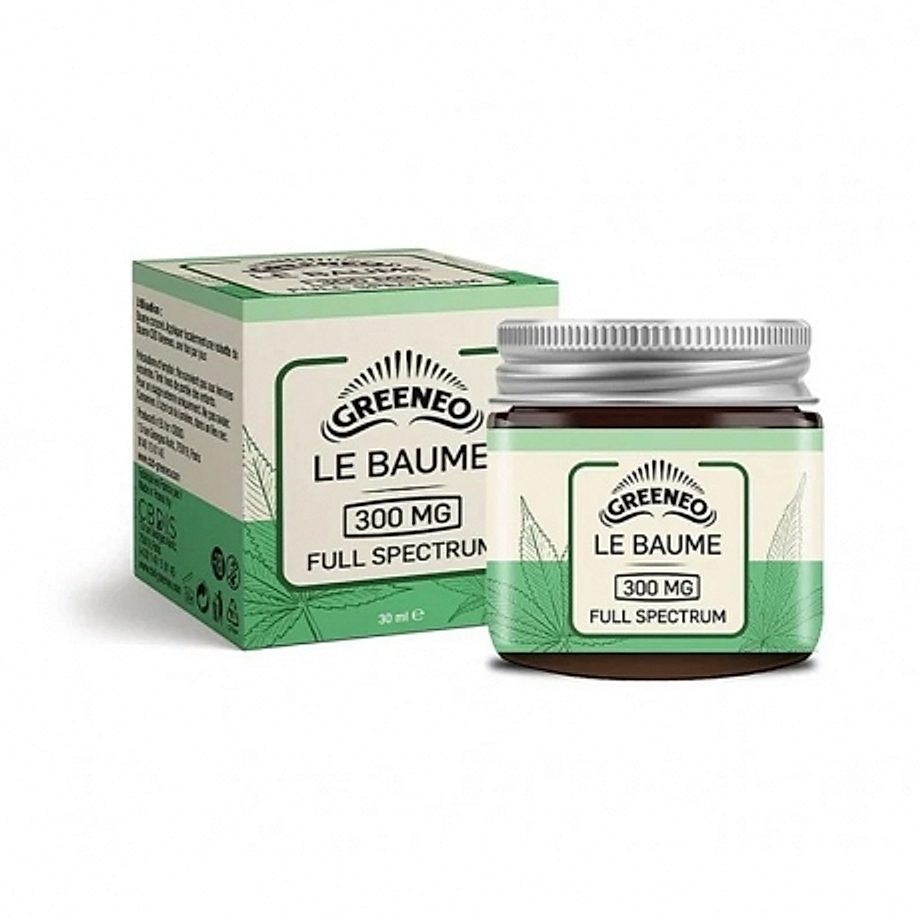Crème baume CBD 300mg 30ml Greeneo Crème baume CBD 300mg 30ml Greeneo