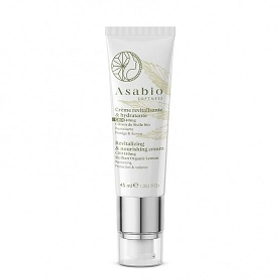 Crème revitalisante et hydratante CBD 140mg 45ml Asabio Crème revitalisante et hydratante CBD 140mg 45ml Asabio
