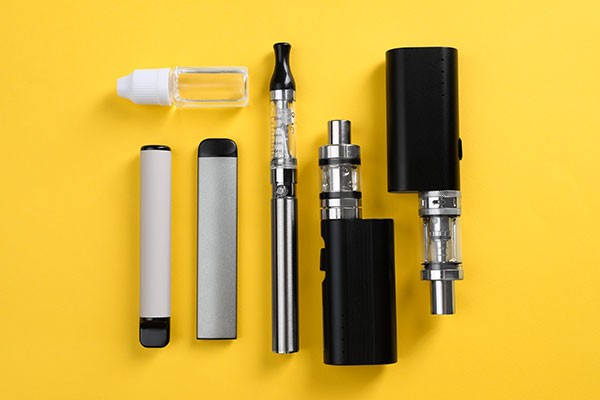 Entretien d'une cigarette électronique