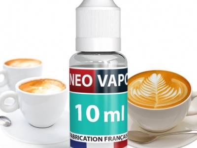 Le test du e-liquide Cappuccino de Neovapo