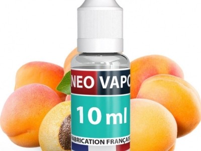 Le test de l’e-liquide Abricot