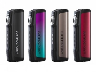 Le test de la batterie Q16 FF de Justfog