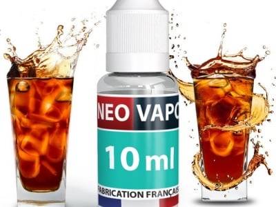 Le test du e-liquide Cola de Neovapo