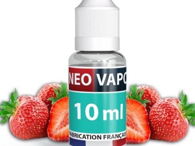 Le test de l’e-liquide Fraise de Neovapo