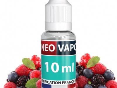 Test du e-liquide Fruits Rouges de Neovapo