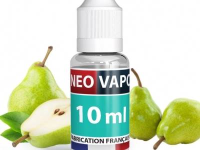 Le test de l'e-liquide saveur Poire de Neovapo