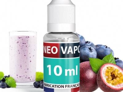 Test de l'e-liquide saveur Smoothie California de Neovapo