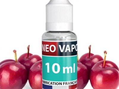 Test de l'e-liquide Baie des îles de Neovapo