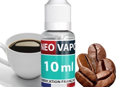 Le test du e-liquide Café de Neovapo