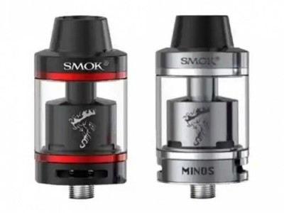 Le test du clearomiseur Minos de Smok
