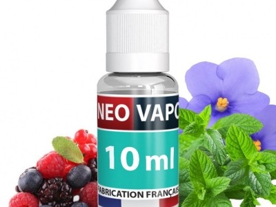 Test du e-liquide Fruits Pourpres de Neovapo