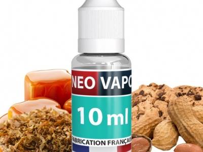 Test du e-liquide Tabac Gourmand de Neovapo