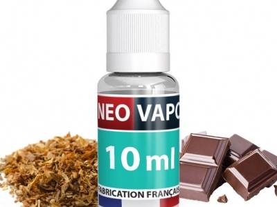 Test de l'e-liquide saveur Tabac Suisse de chez Neovapo