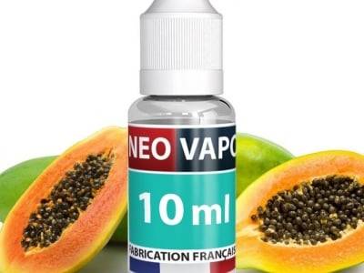 Test de l'e-liquide Papaye de Neovapo