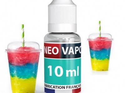 Le test de l'e-liquide Freeze ice de Neovapo