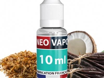 Le test du e-liquide Tabac Playa de Neovapo