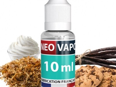 Test du e-liquide Tabac Custard de chez Neovapo