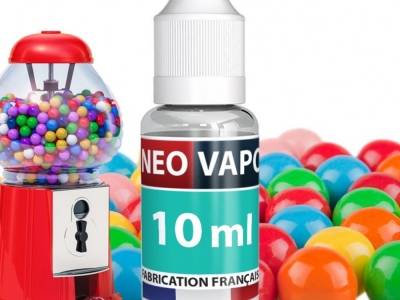 Le test de l’e-liquide Bubblegum de la marque Neovapo