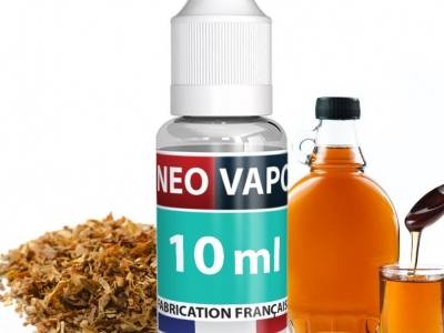 Le test du e-liquide Tabac Canadien de Neovapo