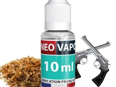Le test du e-liquide Tabac Farwest de Neovapo
