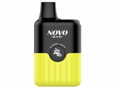 Le test de la PUFF NOVO BAR B600 SMOK Blueberry Lemon