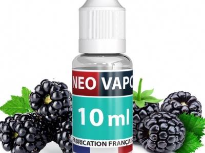 Test de l'e-liquide saveur Mûre de chez Neovapo
