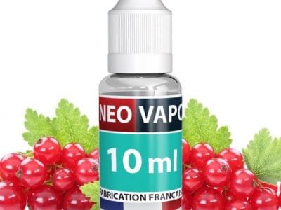 Test de l'e-liquide Groseille de la marque Neovapo
