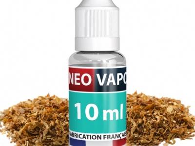 Le test du e-liquide Tabac Mystic de Neovapo
